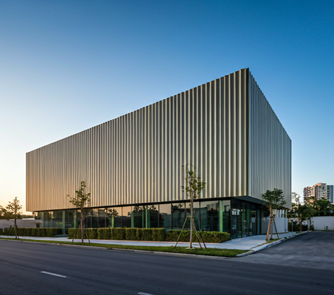 Integrated Building Management System