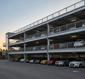 Multi-level parking facility